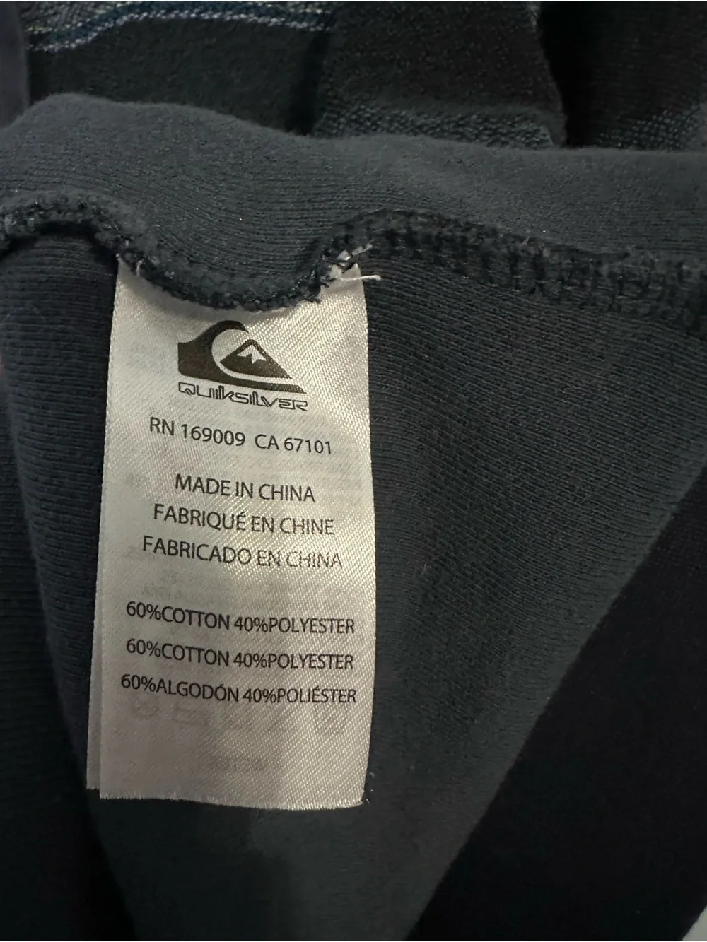 Quiksilver very good